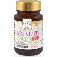 Bee' o  Up Propolis Arı Sütü Polen Emme Tablet