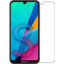 Microcase Huawei Honor 8s Tempered Glass Cam Ekran Koruyucu