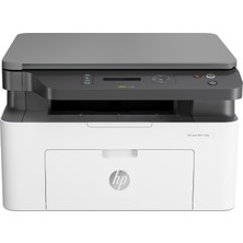 HP Laser MFP 135w Yazıcı, Baskı, fotokopi, tarama, Dakikada 20 sayfaya kadar siyah beyaz,  4ZB83A