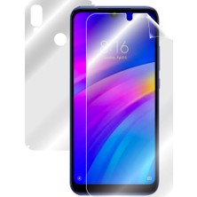 IPG Xiaomi Redmi 7 Görünmez Tam Kaplama (Ekran ve Arka Koruma)