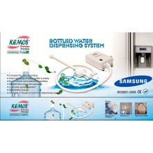 Kemos Samsung Flojet Buzdolabı, Sebil ve Kahve Makinası Pompası