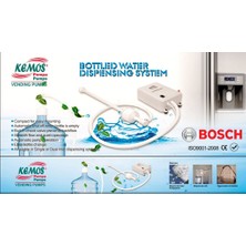 Bosch Flojet Buzdolabı ve Sebil Pompası