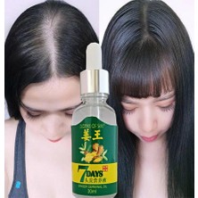 7Days 30ml  Gingergerminalessentialoil Hair Growth Loss Treatment Serum Unisex 3 Adet Saç Bakım Yağı