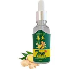 7Days 30ml  Gingergerminalessentialoil Hair Growth Loss Treatment Serum Unisex Saç Bakım Yağı