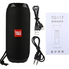 T&g 117 Kablosuz Bluetooth Hoparlör Taşinabi̇li̇r Speaker