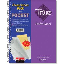 Le Color Tranz Prof A4 Kar Mor Defter 160 Sayfa