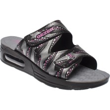 Gezer 11796 Casual Air Taban Siyah Kadın Terlik