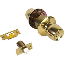 Kale Otel Tipi Sarı Oda Kilidi