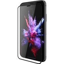 Case 4U Apple iPhone XR / iPhone 11 Tam Kaplayan Fiber Nano Ekran Koruyucu Cam