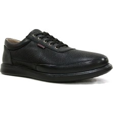 Dropland  5485 Siyah Bağcıklı Casual Erkek Ayakkabı