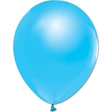 Cakes&Party Balon 25'li Mavi Metalik