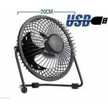 Piranha 5417 Metal Masaüstü USB Fan 20 cm