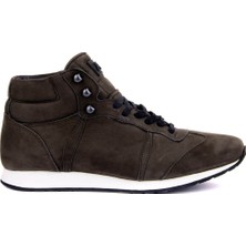 Sail Laker's Gri Nubuk Bağcıklı Erkek Günlük Ayakkabı