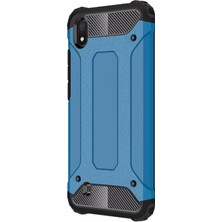 Microsonic Samsung Galaxy A10 Kılıf Rugged Armor Mavi