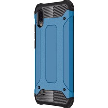 Microsonic Samsung Galaxy M10 Kılıf Rugged Armor Mavi