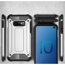 Microsonic Samsung Galaxy S10E Kılıf Rugged Armor Gold