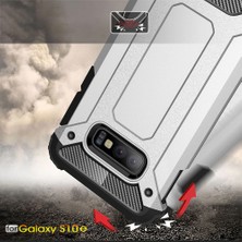 Microsonic Samsung Galaxy S10E Kılıf Rugged Armor Mavi