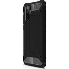 Microsonic Huawei P30 Pro Kılıf Rugged Armor Siyah