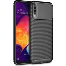 Microsonic Samsung Galaxy A50 Kılıf Legion Series Siyah