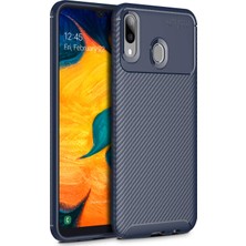 Microsonic Samsung Galaxy A30 Kılıf Legion Series Lacivert