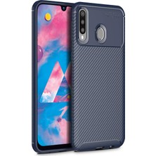 Microsonic Samsung Galaxy M30 Kılıf Legion Series Lacivert