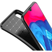 Microsonic Samsung Galaxy M10 Kılıf Legion Series Kahverengi