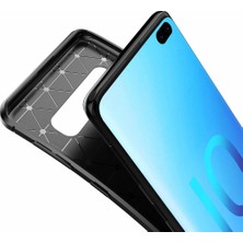 Microsonic Samsung Galaxy S10 Plus Kılıf Legion Series Kahverengi