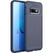 Microsonic Samsung Galaxy S10E Kılıf Legion Series Lacivert