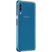 Microsonic Shock Absorbing Kılıf Samsung Galaxy A50 Şeffaf