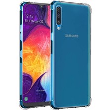 Microsonic Shock Absorbing Kılıf Samsung Galaxy A50 Şeffaf