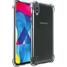 Microsonic Shock Absorbing Kılıf Samsung Galaxy M10 Şeffaf