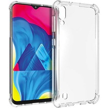 Microsonic Shock Absorbing Kılıf Samsung Galaxy M10 Şeffaf