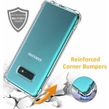 Microsonic Shock Absorbing Kılıf Samsung Galaxy S10E Şeffaf