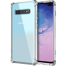 Microsonic Shock Absorbing Kılıf Samsung Galaxy S10 Plus Şeffaf