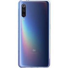 Microsonic Xiaomi Mi 9 Se Kılıf Transparent Soft Beyaz