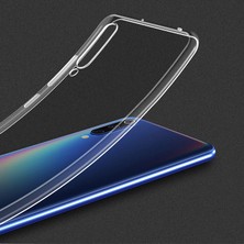 Microsonic Xiaomi Mi 9 Se Kılıf Transparent Soft Beyaz