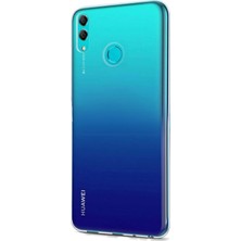 Microsonic Huawei Honor 10 Lite Kılıf Transparent Soft Beyaz