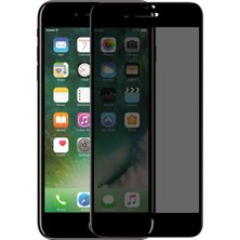 Microsonic Apple iPhone 8 Plus Privacy 5D Gizlilik Filtreli Cam Ekran Koruyucu Siyah