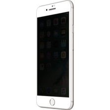 Microsonic Apple iPhone 7 Plus Privacy 5D Gizlilik Filtreli Cam Ekran Koruyucu Beyaz