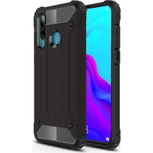 Microsonic Huawei P30 Lite Kılıf Rugged Armor Siyah