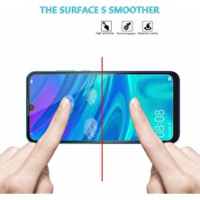 Microsonic Huawei Y7 2019 Tam Kaplayan Temperli Cam Ekran Koruyucu Siyah