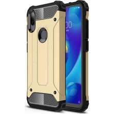 Microsonic Xiaomi Mi Play Kılıf Rugged Armor Gold