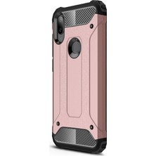 Microsonic Xiaomi Mi Play Kılıf Rugged Armor Rose Gold