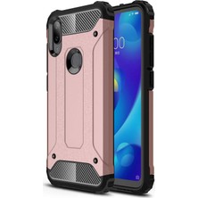 Microsonic Xiaomi Mi Play Kılıf Rugged Armor Rose Gold