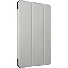 Microsonic Apple iPad Air 3 10.5'' 2019 (A2152-A2123-A2153-A2154) Smart Case Ve Arka Kılıf Gri