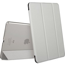 Microsonic Apple iPad Air 3 10.5'' 2019 (A2152-A2123-A2153-A2154) Smart Case Ve Arka Kılıf Gri