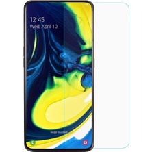 Microsonic Samsung Galaxy A80 Temperli Cam Ekran Koruyucu