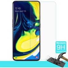 Microsonic Samsung Galaxy A80 Temperli Cam Ekran Koruyucu