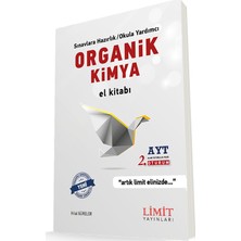 Limit Yayınları YKS Organik Kimya El Kitabı Konu Anlatım