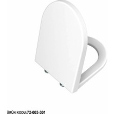 VitrA Integra Round 72-003-301 Klozet Kapağı